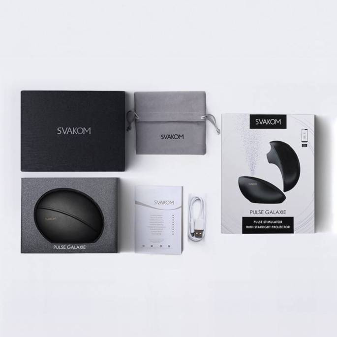 SVAKOM PULSE GALAXIE BLACK