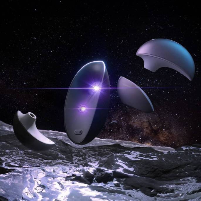 SVAKOM PULSE GALAXIE BLACK