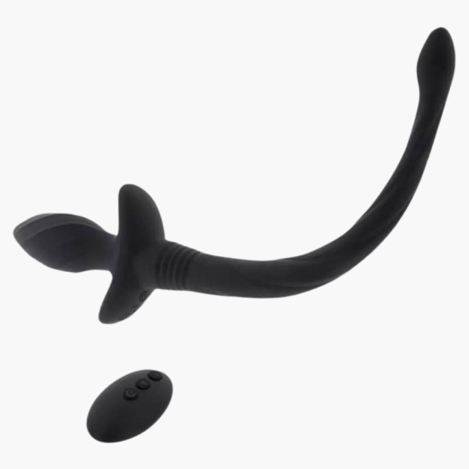 PUPPY TAIL ZAPPELND+FERNGESTEUERT