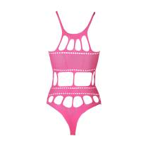 BODY OUVERTURES ROSE FLUO