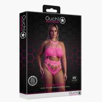 BODY OUVERTURES ROSE FLUO