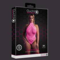 BODY ROSE FLUO COL HALTER