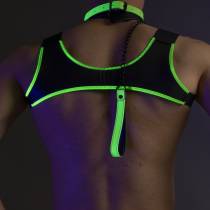 GLOW IN THE DARK NEOPRENE HARNESS
