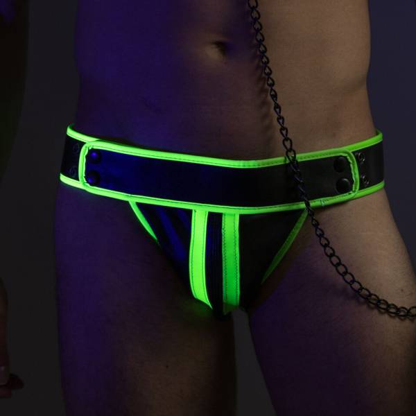 JOCKSTRAP GLOW IN THE DARK