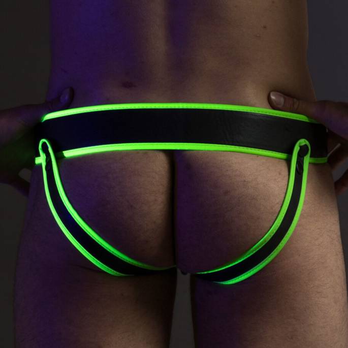 JOCKSTRAP GLOW IN THE DARK