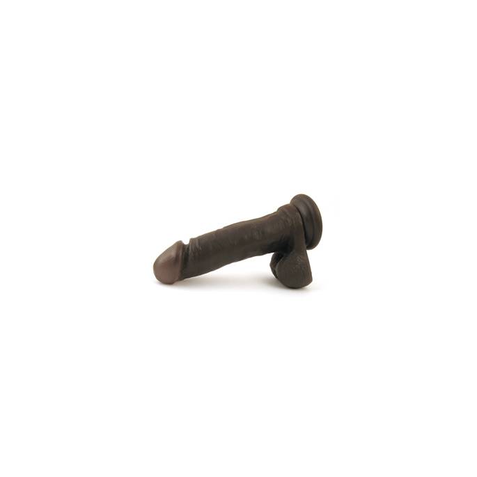 BROWN SUCTION CUP DILDO