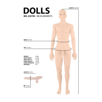 Justin - Realistic Sex Doll