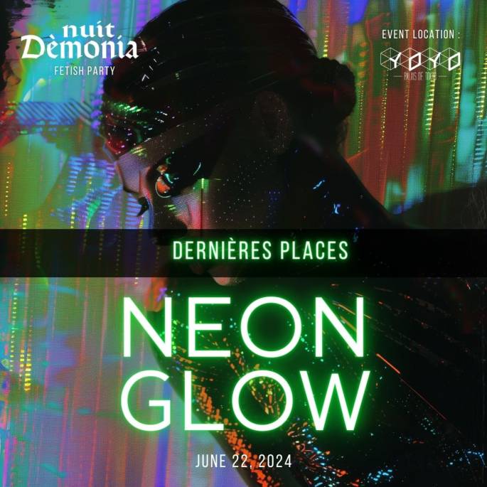 Billet Nice Price - Nuit Dèmonia - Neon glow