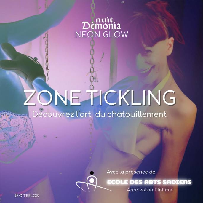 Billet Nice Price - Nuit Dèmonia - Neon glow