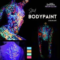 Billet Nice Price - Nuit Dèmonia - Neon glow