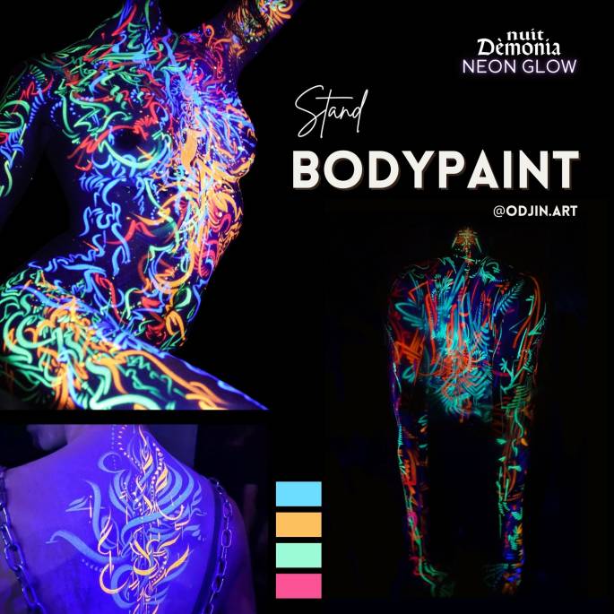 Billet Nice Price - Nuit Dèmonia - Neon glow