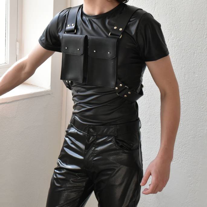 HARNAIS HOMME HOLSTER