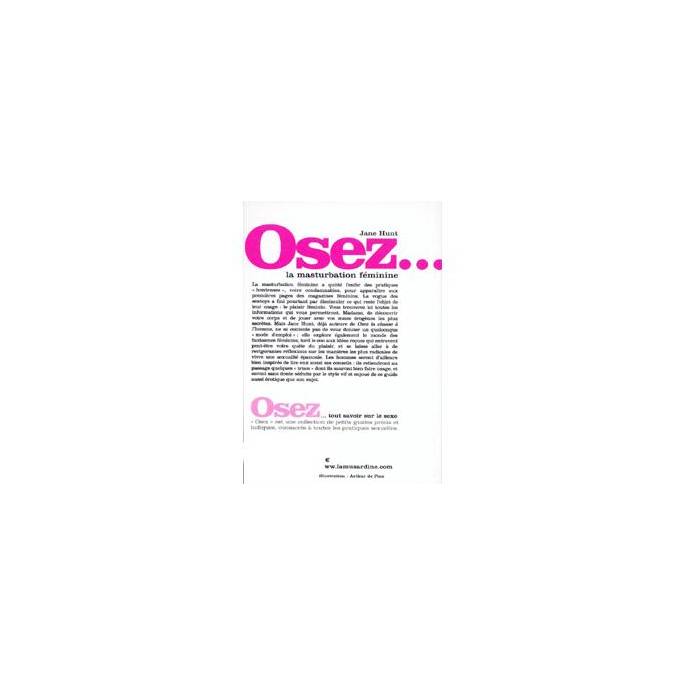 OSEZ...LA MASTURBATION FEMININE