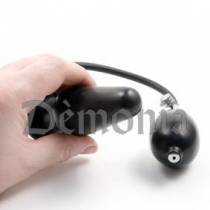 BLACK LATEX INFLATABLE PLUG