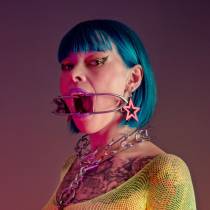 Einfacher Mundspreizer mit Riemen