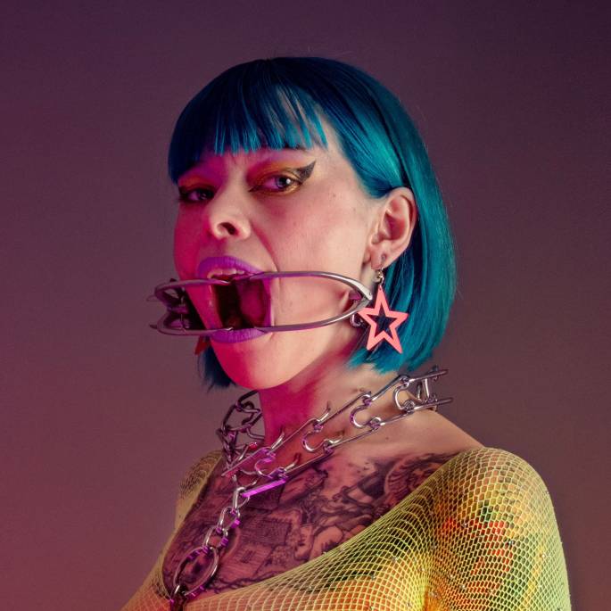 Einfacher Mundspreizer mit Riemen