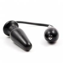 PLUG GONFLABLE EN LATEX NOIR