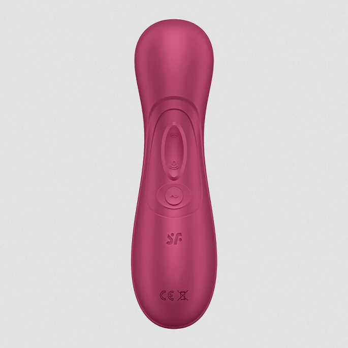 SATISFYER-PRO 2 GENERATION 3+LIQUID AIR,VIB,APP