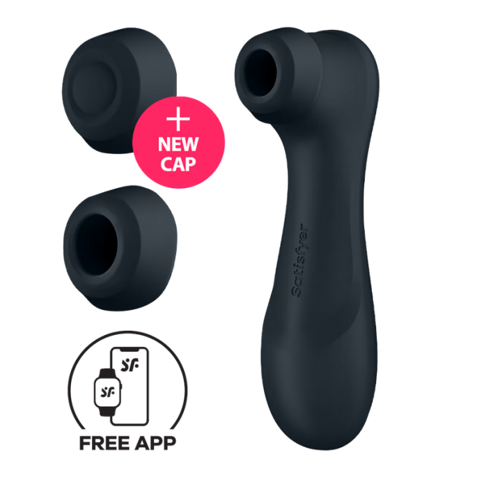 SATISFYER-PRO 2 GENERATION 3+LIQUID AIR,VIBRATION & APP