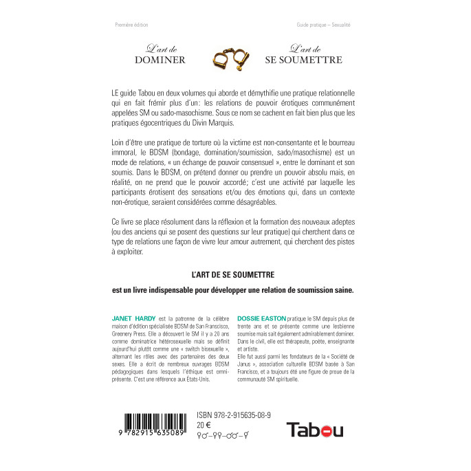 L'art de se soumettre