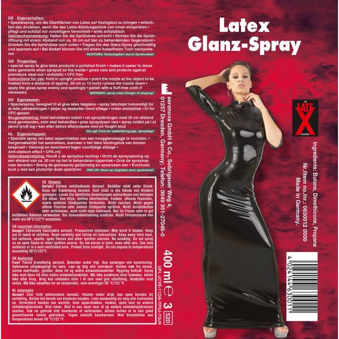 LATEX-GLANZSPRAY
