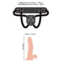 VIBRIERENDER UMSCHNALLDILDO