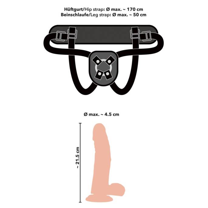 CINTURÓN VIBRADOR CONSOLADOR