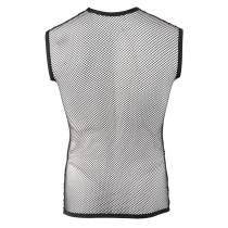 ÄRMELLOSES T-SHIRT MIT RINGELMUSTER