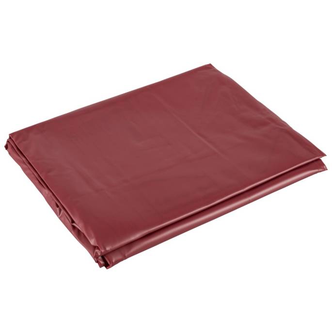 BURGUNDY VINYL SHEET