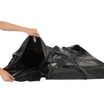 BETTBEZUG VINYL SCHWARZ