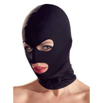 BLACK STRETCH BALACLAVA