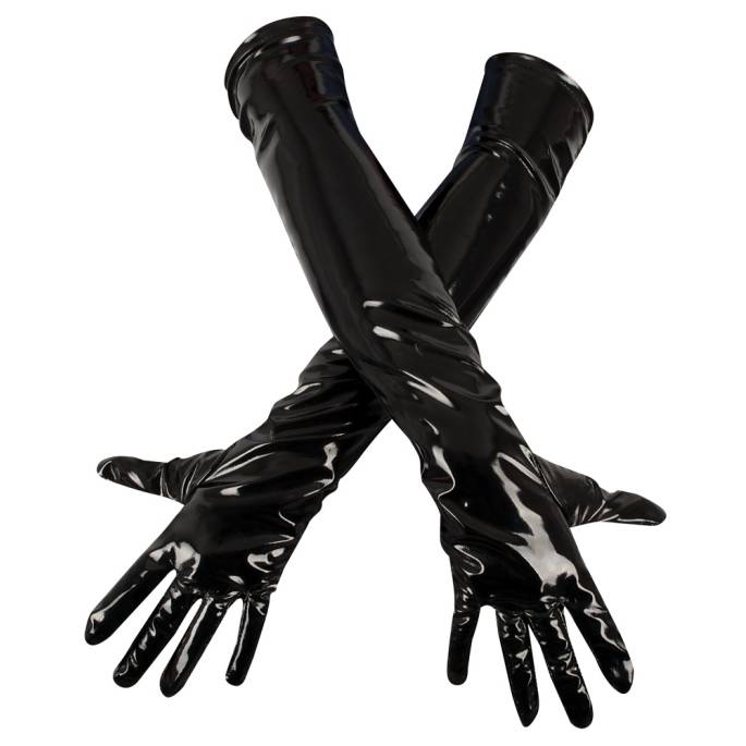 LONG VINYL GLOVES