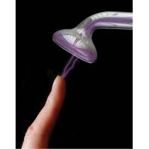 NEON WAND BLAU-VIOLETT