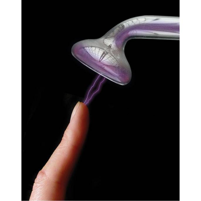 NEON WAND BLAU-VIOLETT