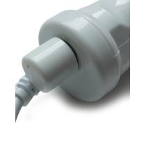 NEON WAND BLAU-VIOLETT