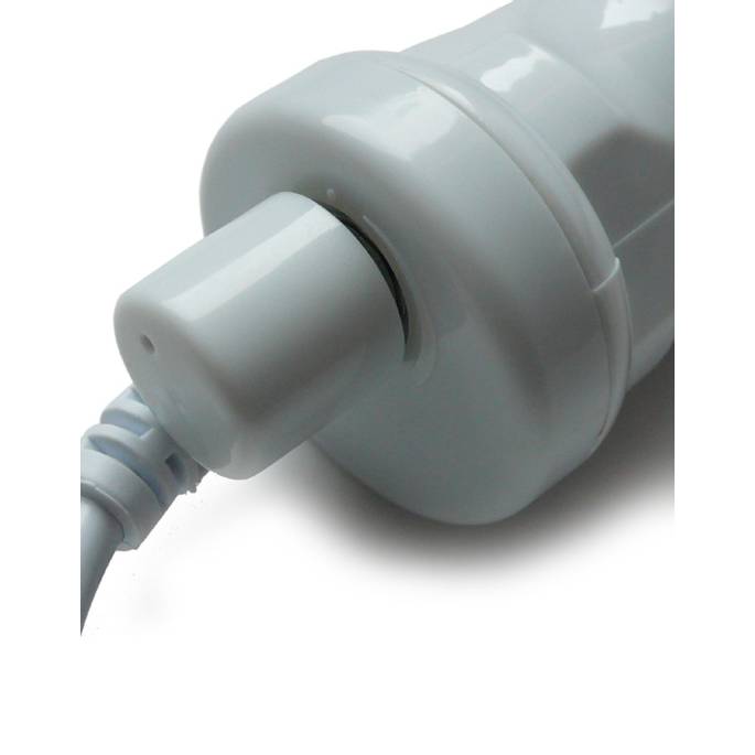 NEON WAND BLAU-VIOLETT