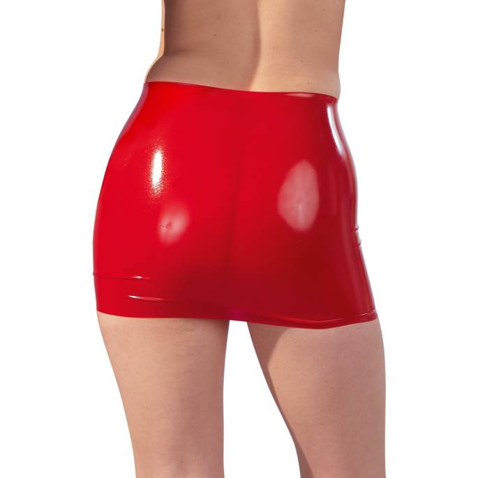 ROTER LATEX-MINIROCK