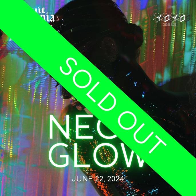 Billet Nice Price - Nuit Dèmonia - Neon glow