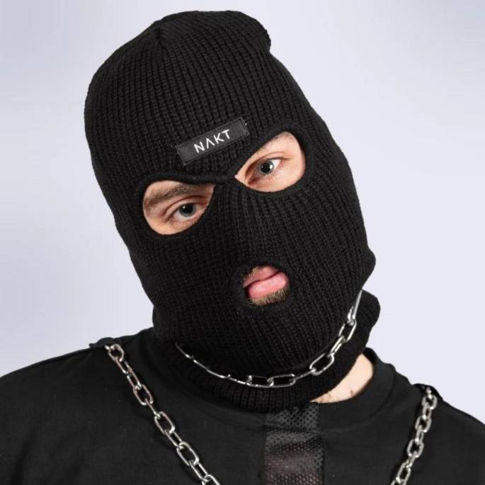 NAKT - KAPUZE + KETTE