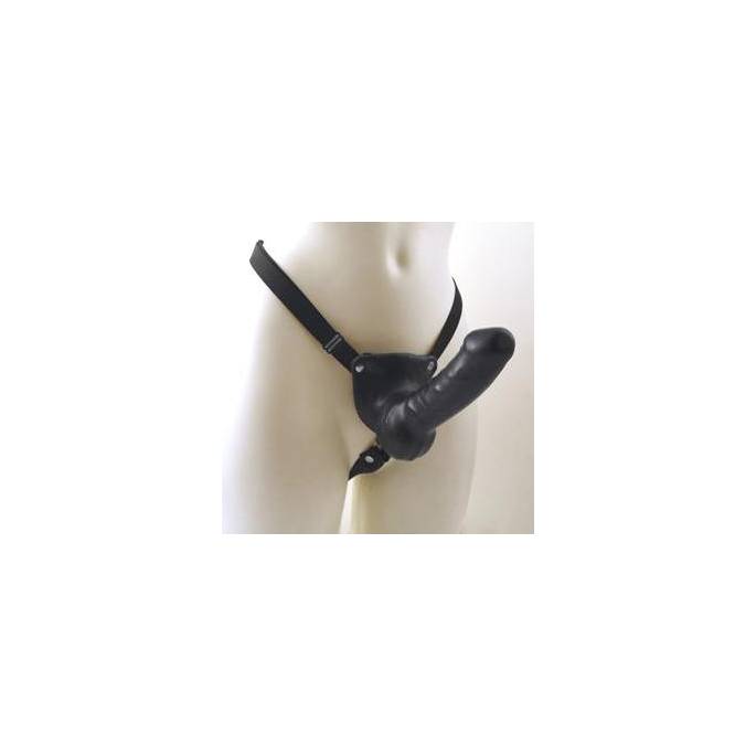 DILDO BELT BLACK PENIS