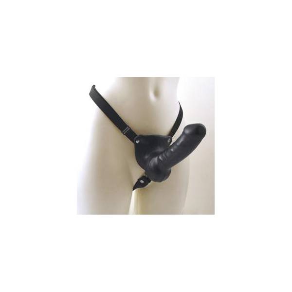 DILDO GÜRTEL BLACK PENIS