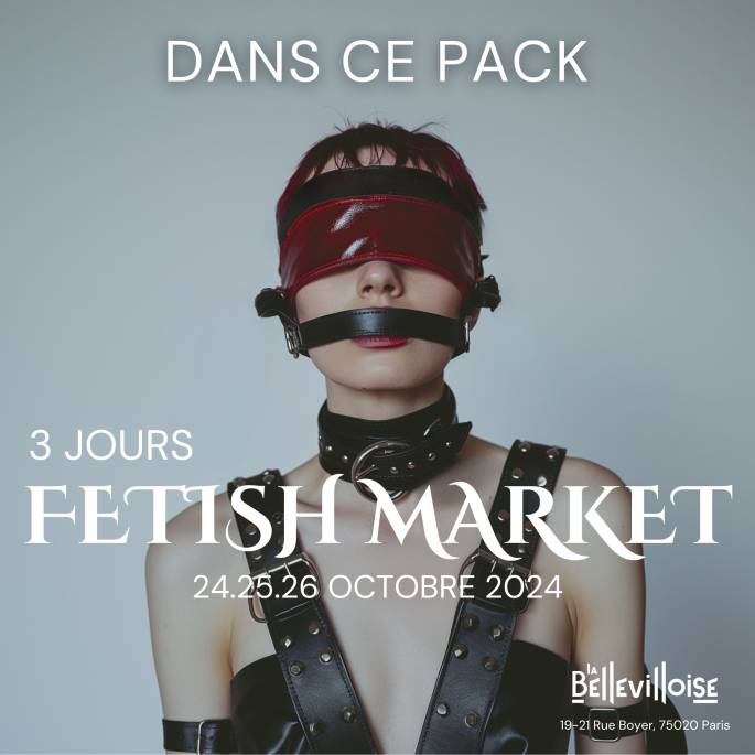 Black Pack - Fetish week 2024