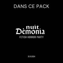 Gold Pack - Fetish week 2024