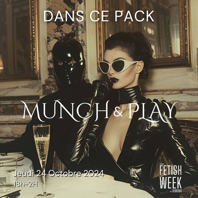 Black Pack - Fetish week 2024