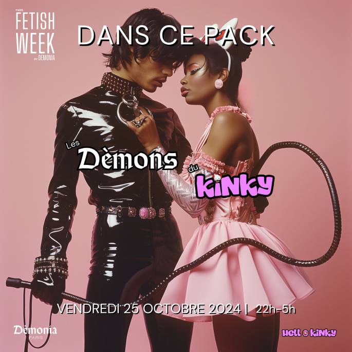 Black Pack - Fetish week 2024