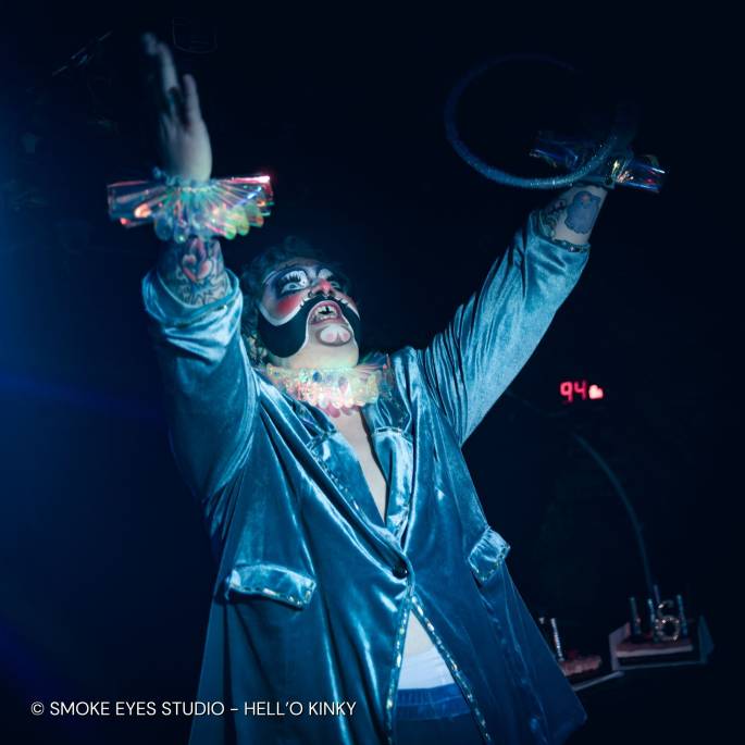 Billet Early Bird - Soirée Les Démons du Kinky - Fetish Week 2024