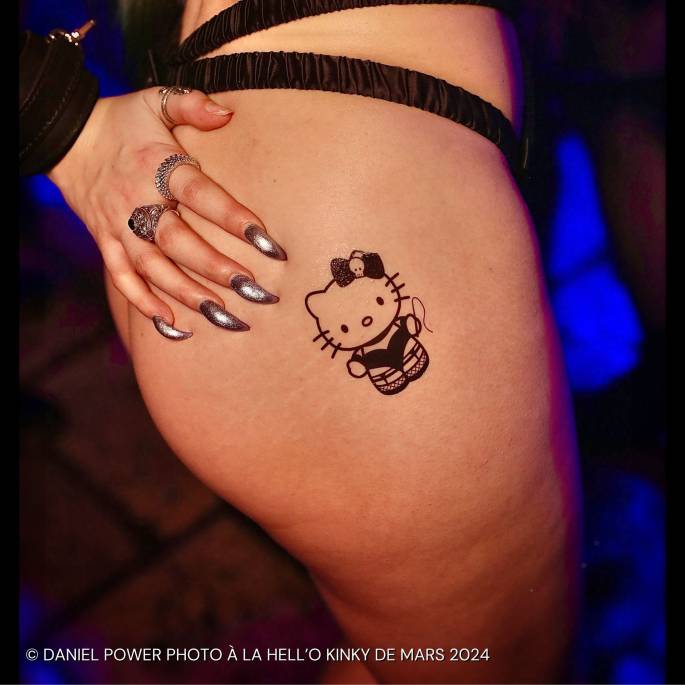 Billet Early Bird - Soirée Les Démons du Kinky - Fetish Week 2024