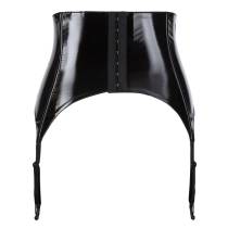 HIGH VINYL SUSPENDER BELT