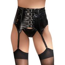 HIGH VINYL SUSPENDER BELT