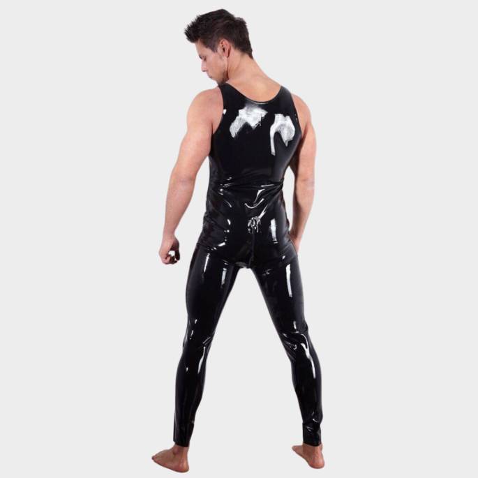 JUMPSUIT LATEX HOMME